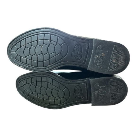 Pair of Justin Men\'s Basic Black Boots main image 2